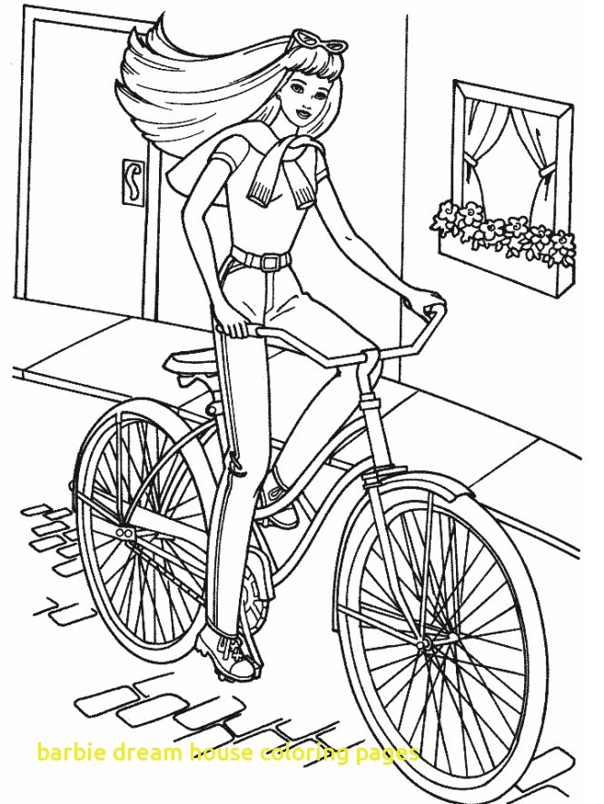 Barbie Life In The Dreamhouse Coloring Pages Barbie Dream House 665x886 Barbie Life In The Dreamhouse Coloring Pages Barbie Dream House