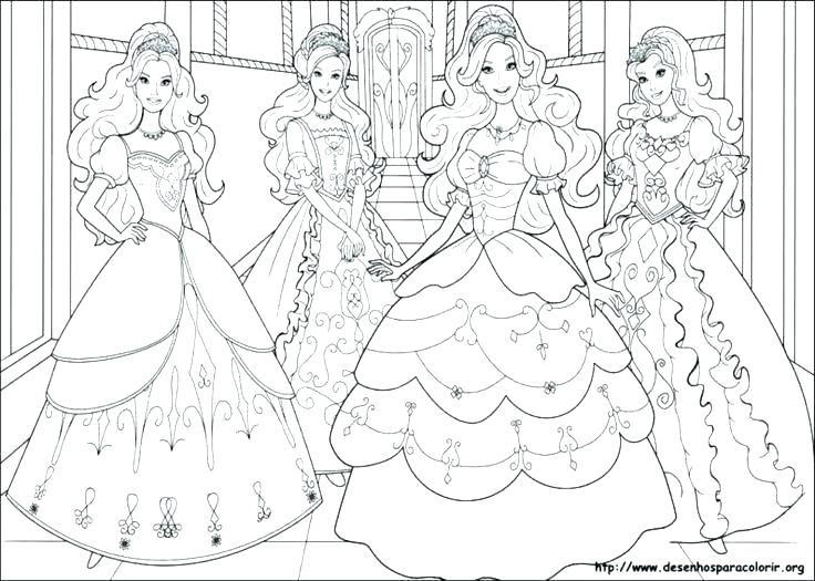 Barbie Life In The Dreamhouse Coloring Pages Coloring Pages 736x525 Barbie Life In The Dreamhouse Coloring Pages Coloring Pages