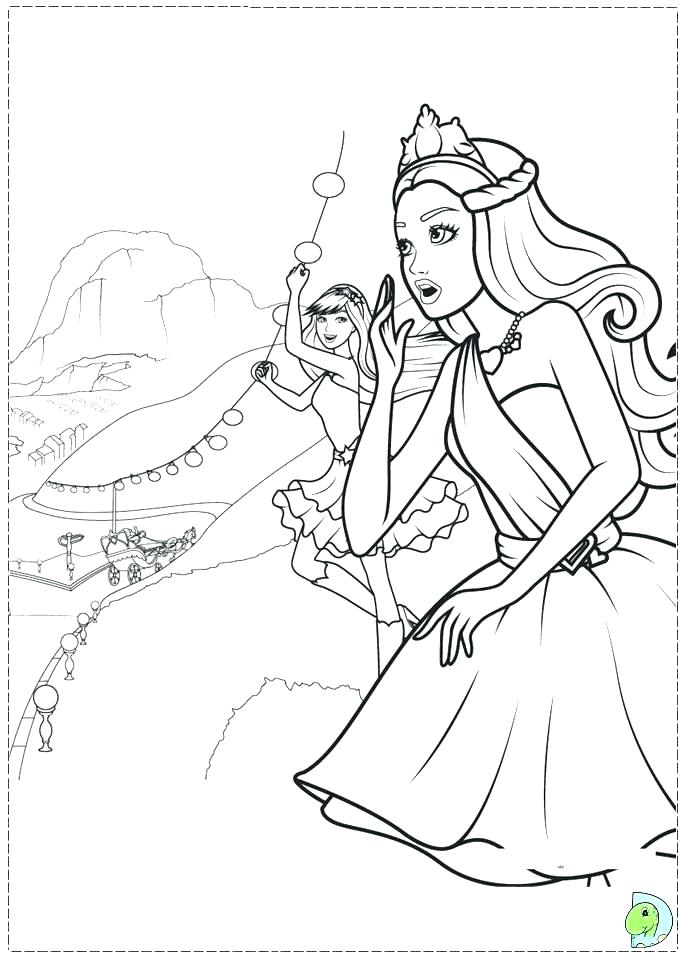 Charming House Coloring Pages Printable Charming Barbie Dream 691x960 Charming House Coloring Pages Printable Charming Barbie Dream