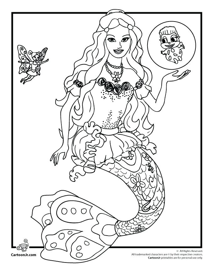 Coloring Pages Barbie Barbie Coloring Page Free Coloring Pages 680x880 Coloring Pages Barbie Barbie Coloring Page Free Coloring Pages