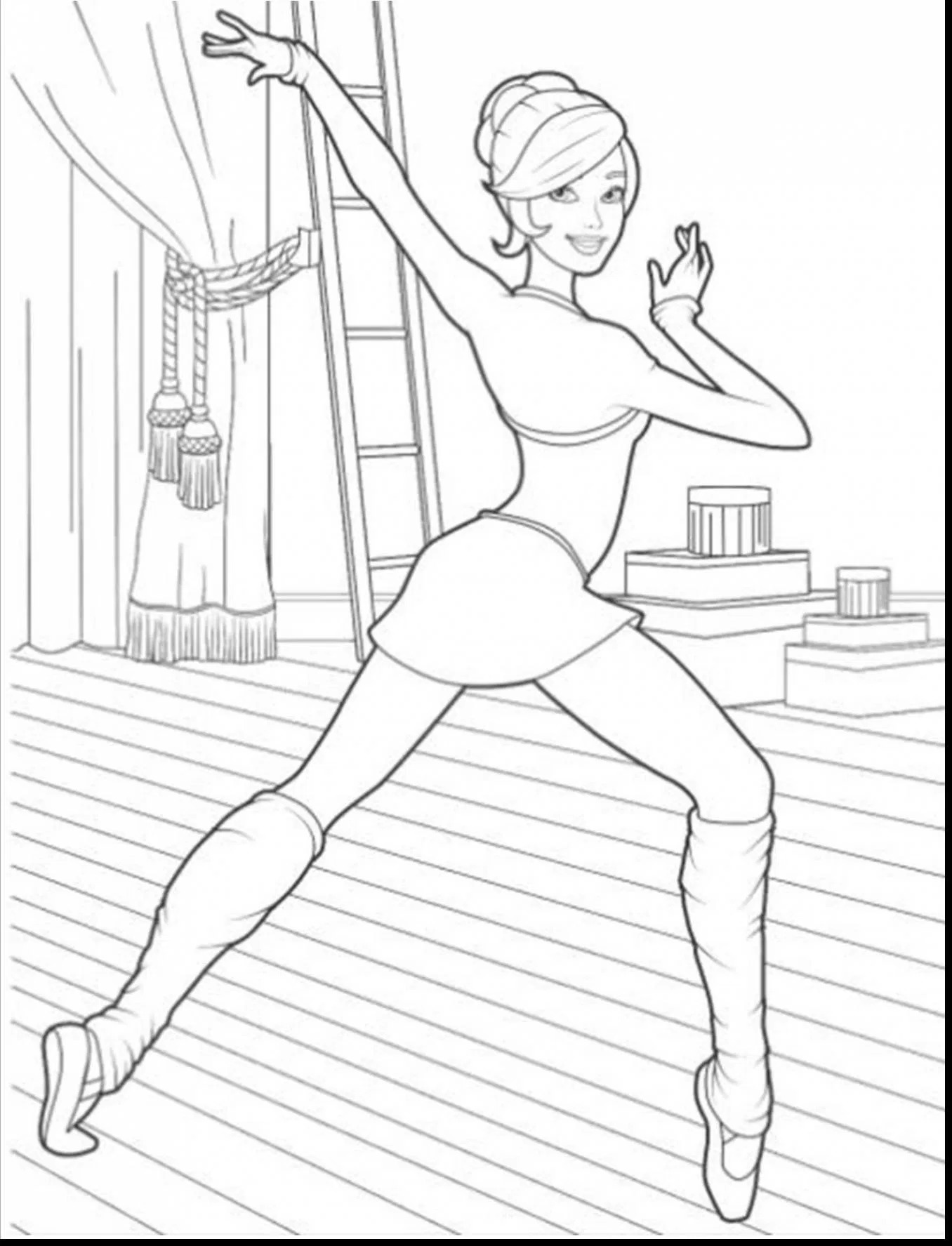 Valuable Barbie In The Dream House Coloring Pa 1356x1775 Valuable Barbie In The Dream House Coloring Pa