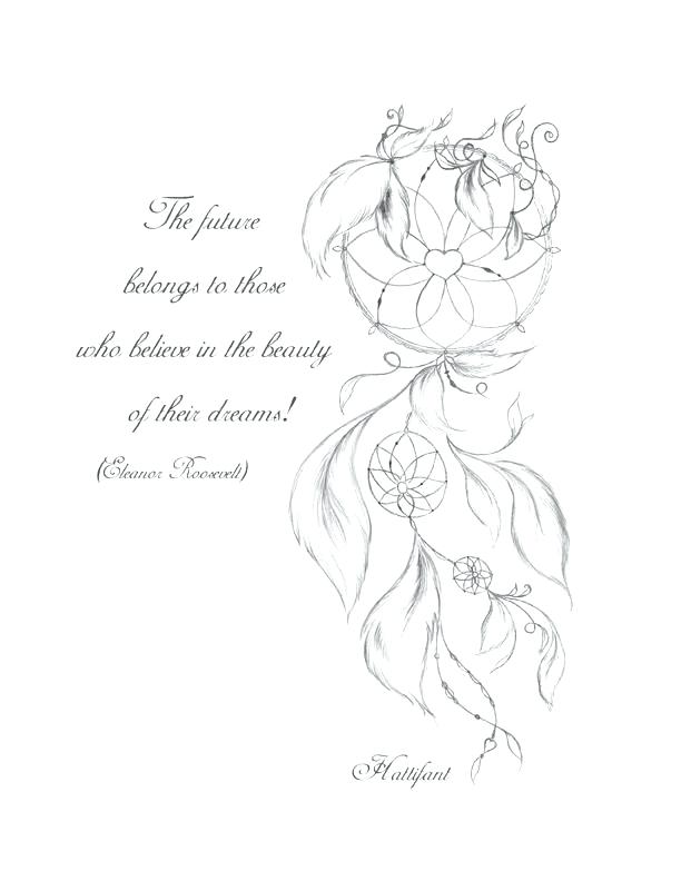 612x792 Dream Catcher Coloring Pages Printable Coloring Page Dreamcatcher