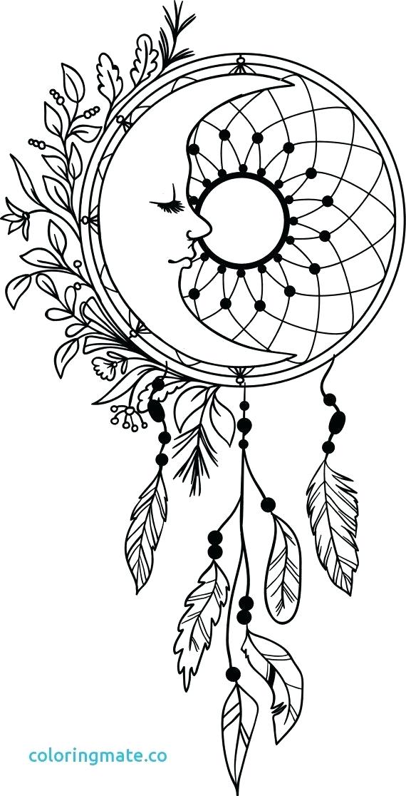 Dreamcatcher Coloring Pages Coloring Pages Beautiful Coloring 570x1116 Dreamcatcher Coloring Pages Coloring Pages Beautiful Coloring