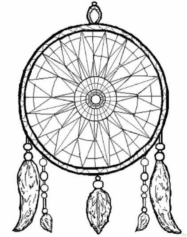 Dreamcatcher Clipart Printable 650x822 Dreamcatcher Clipart Printable