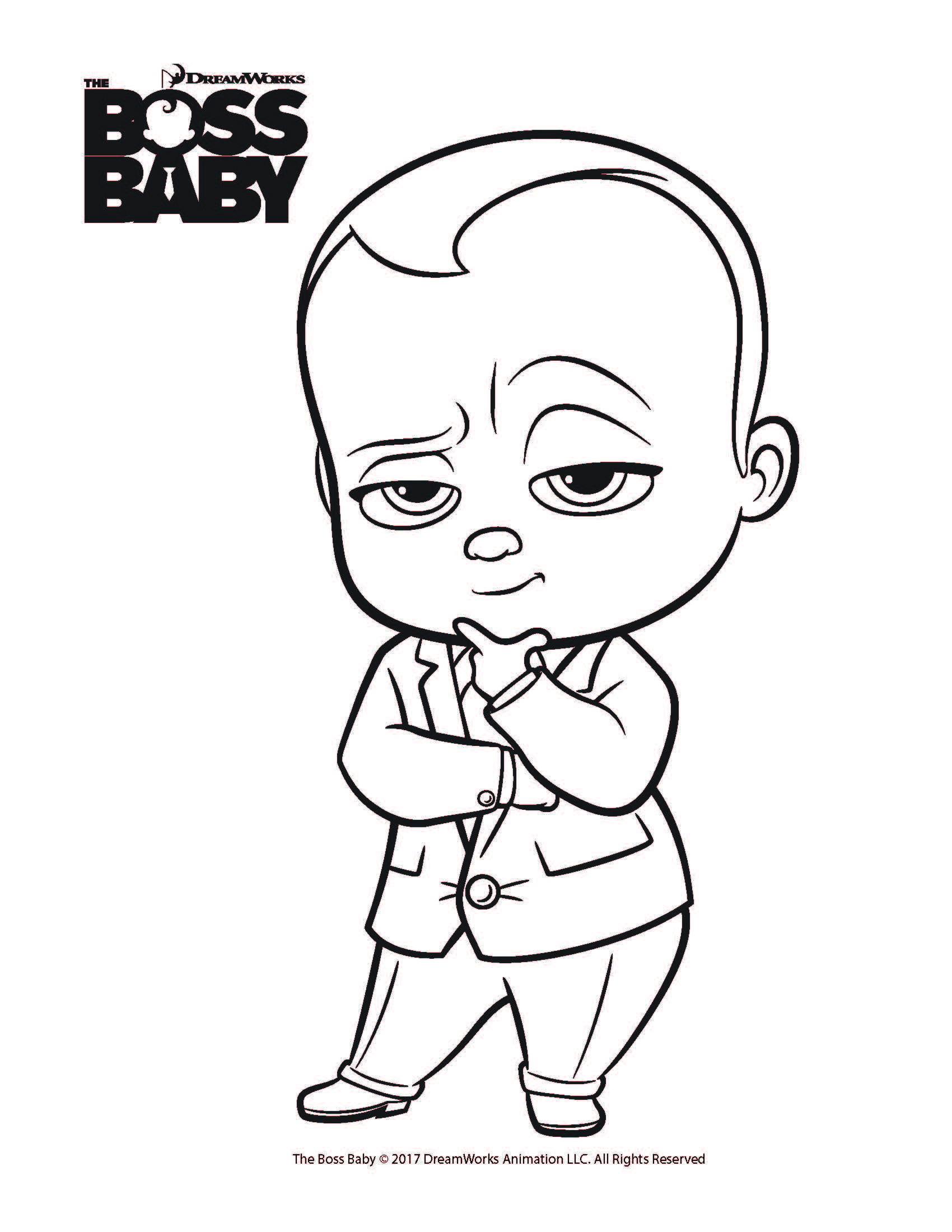 Boss Baby Coloring Pages.jpg Printables 1700x2200 Boss Baby Coloring Pages.jpg Printables