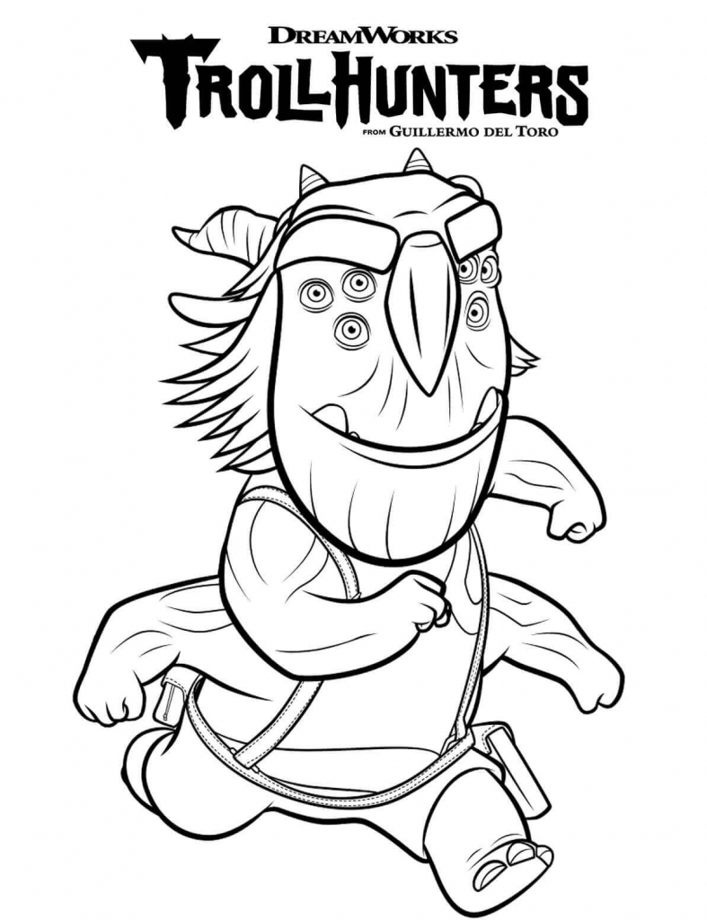 Printable Dreamworks Trollhunters Coloring Pages You Won'T Find 787x1024 Printable Dreamworks Trollhunters Coloring Pages You Won'T Find