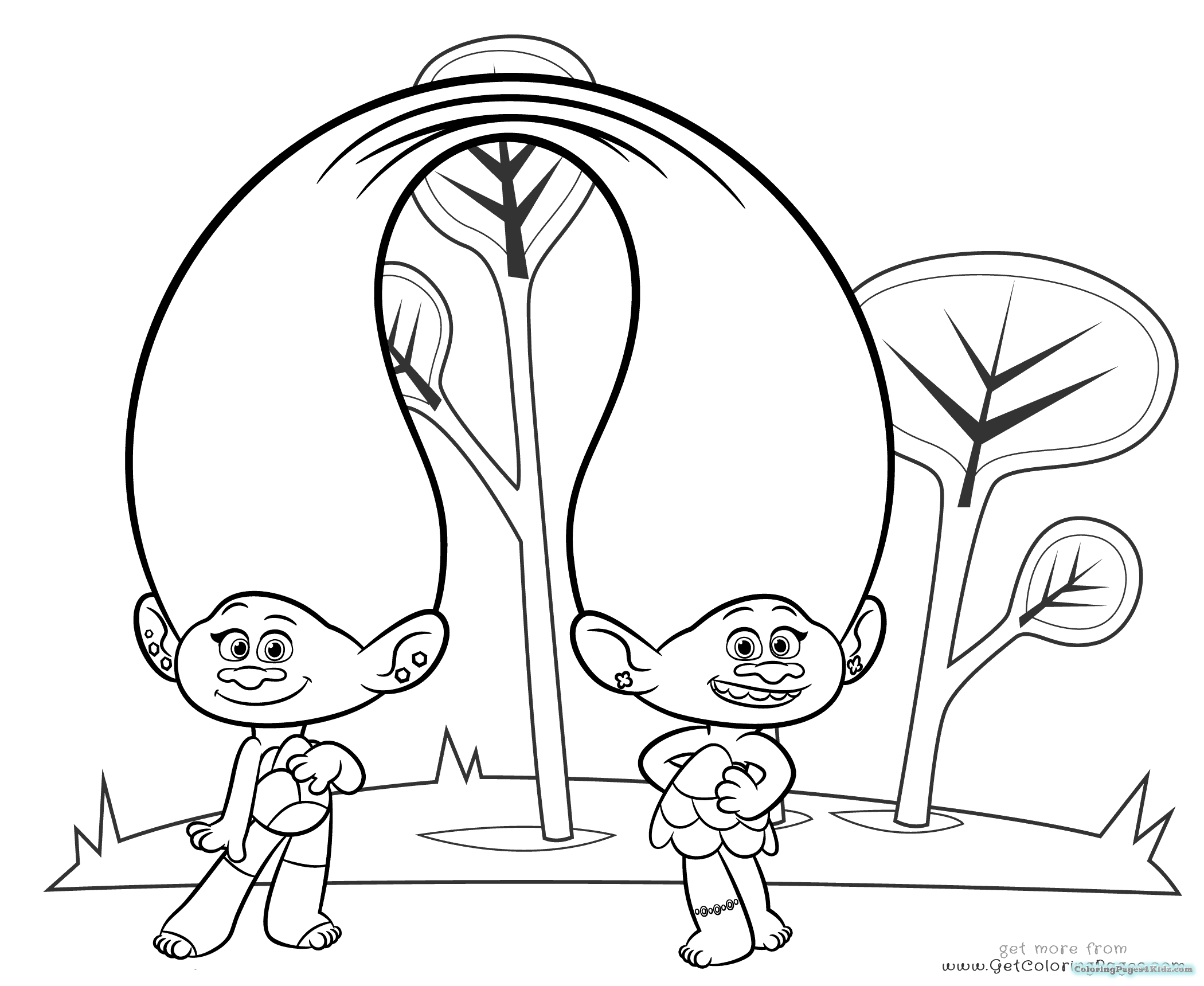 Trolls Coloring Pages For Dreamworks Coloring Pages For Kids 2100x1720 Trolls Coloring Pages For Dreamworks Coloring Pages For Kids