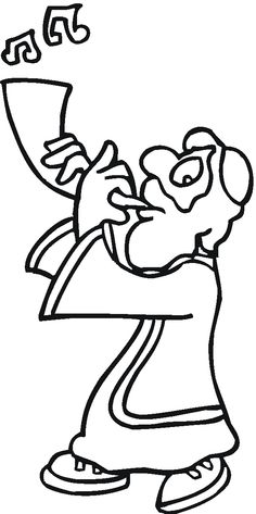236x473 Great High Holy Days (Yom Kippur) Coloring Pages For Kids Yom