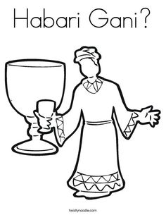 236x305 Kwanzaa Candles Kwanzaa Candles Online Coloring Page Winter