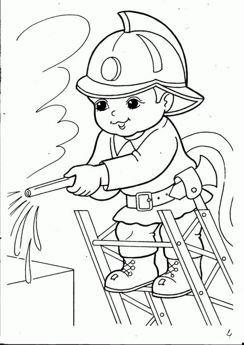 496x700 12 Best Tranh Nghe Nghiep Images On Children Coloring