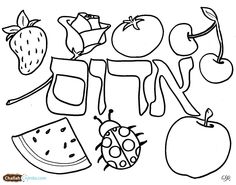 236x185 Chai Jewish Symbol Of Life Online Coloring Page For Religious