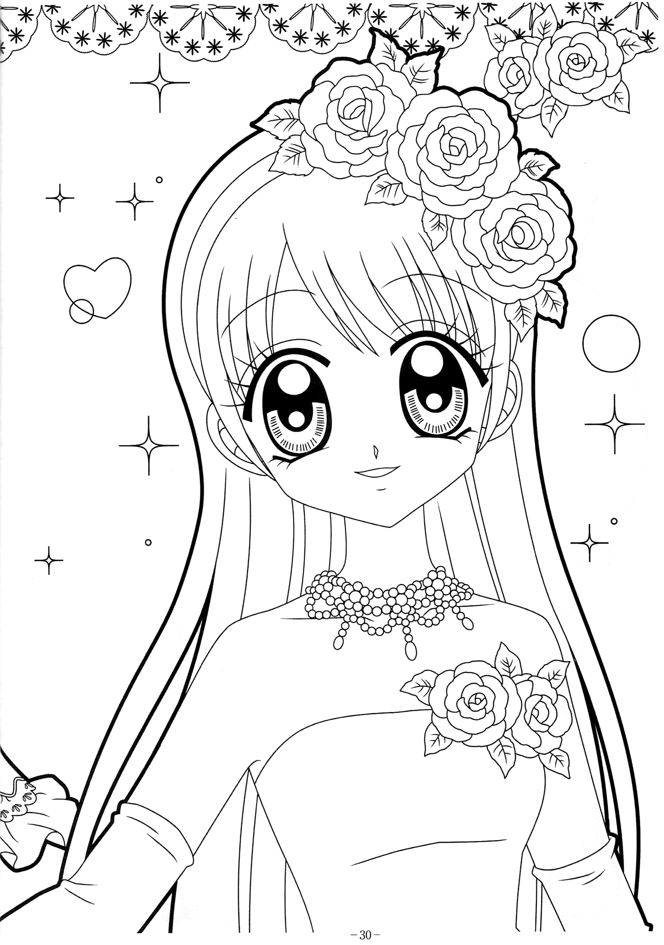 1368x1948 Dress Coloring Page For Girls Awesome Anime Girl Pikachu Dress