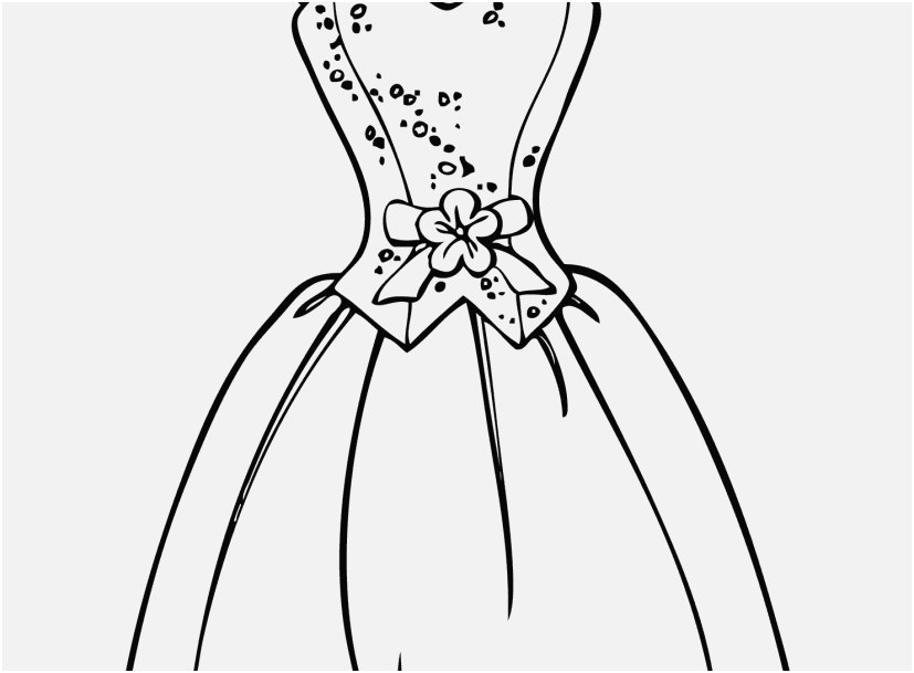 827x609 Dress Coloring Pages Capture Dress Coloring Pages To Print Free