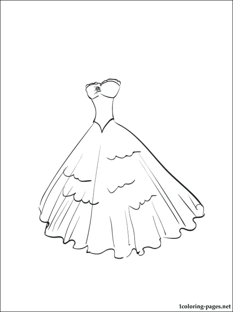 765x1024 Dress Coloring Page Dress Coloring Page Dress Coloring Pages