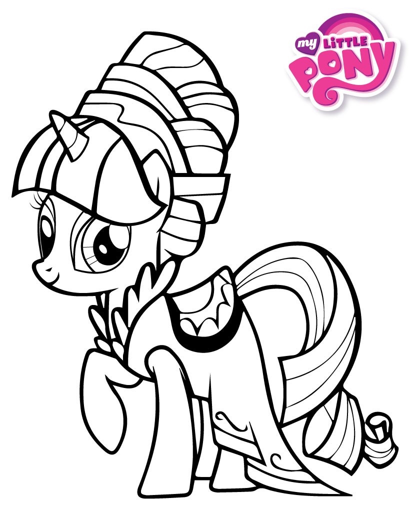 Rarity Dress Up Coloring Page 820x1060 Rarity Dress Up Coloring Page