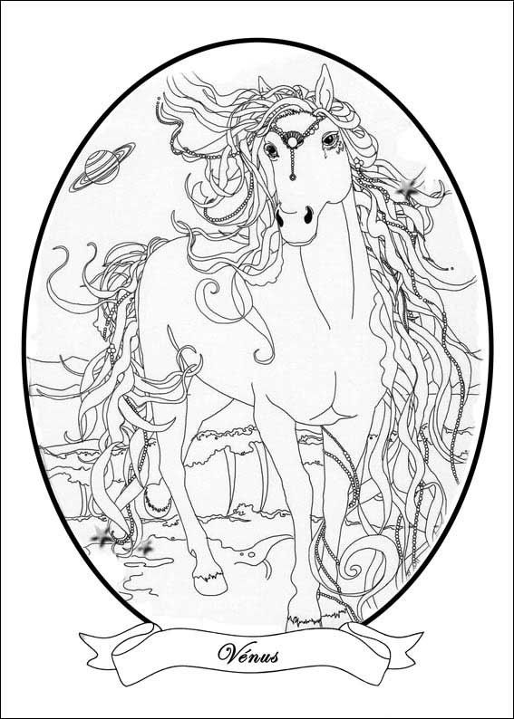 567x794 Bella Sara 2 Coloring Pages Adult