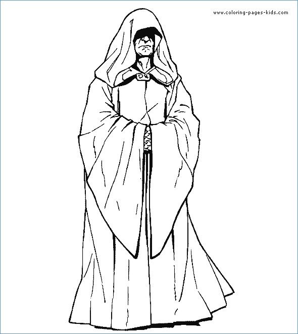 590x660 Star Wars Coloring Pages Ewok