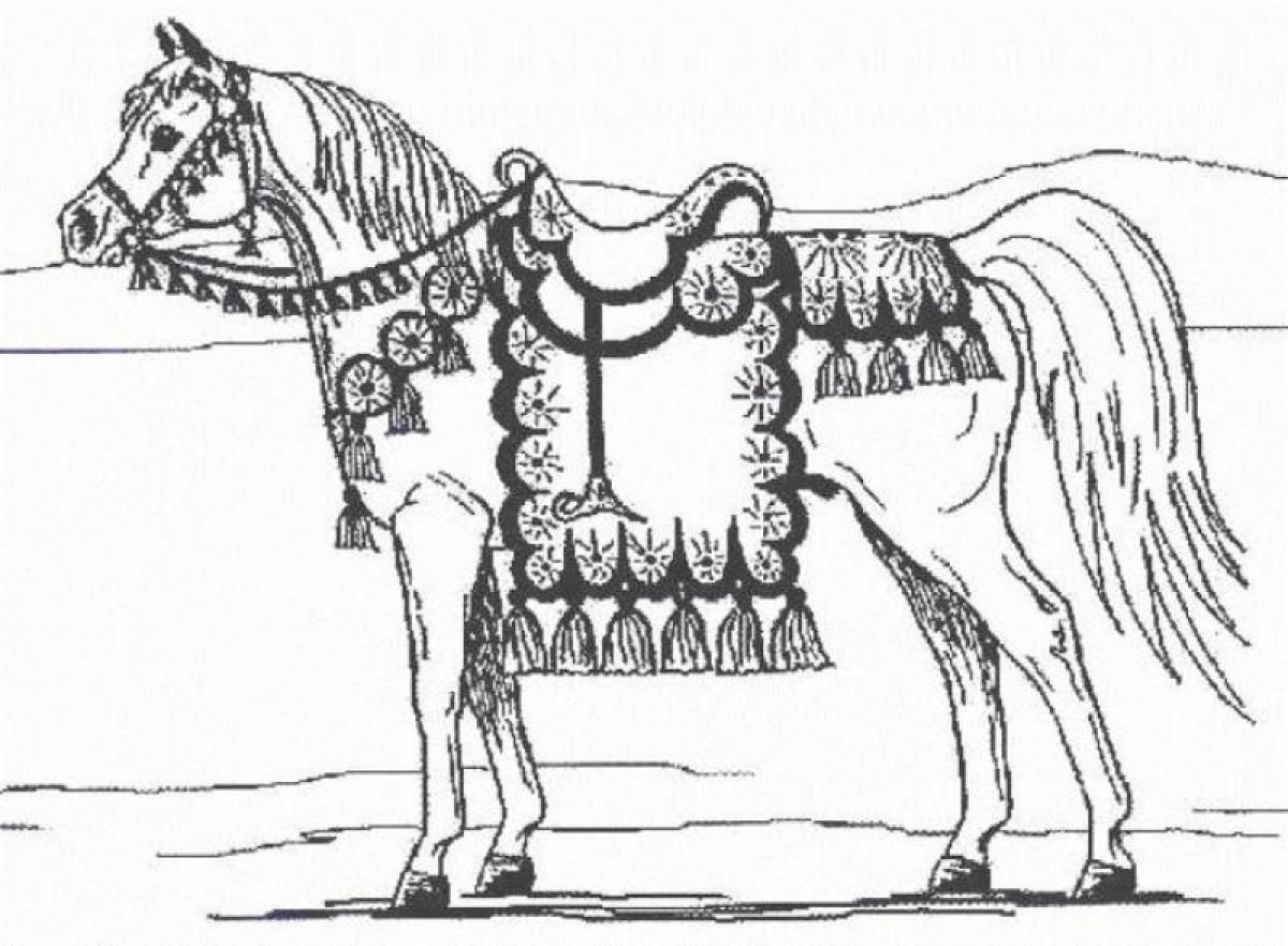 Dressage Horse Animal Coloring Pages Color Horses, Donkeys 1200x882 Dressage Horse Animal Coloring Pages Color Horses, Donkeys