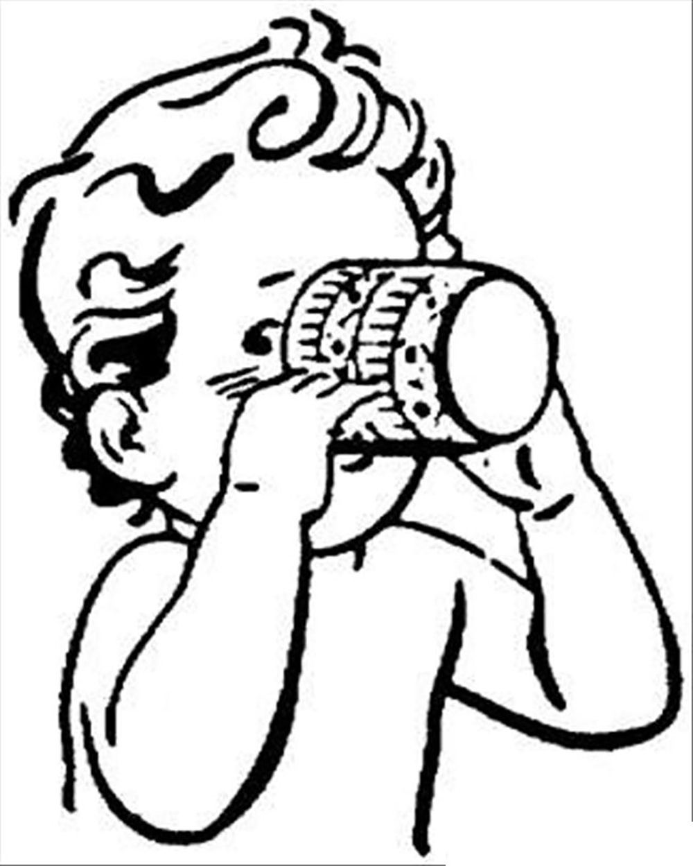 1000x1249 The Child Is Drinking Water Drinks Coloring Pages