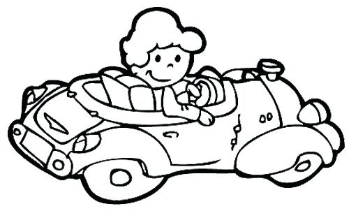 Coloring Pages For Kids Pin By On Hello Kitty And Kid Driving Car 500x302 Coloring Pages For Kids Pin By On Hello Kitty And Kid Driving Car