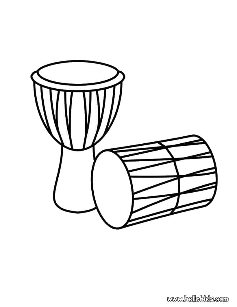 820x1060 Drums Coloring Page Coloring Pages Drums And Kwanzaa