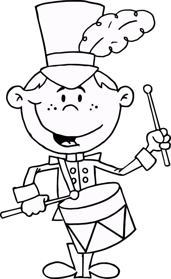 679x1103 Drummer Drumming Coloring Pages For Kids