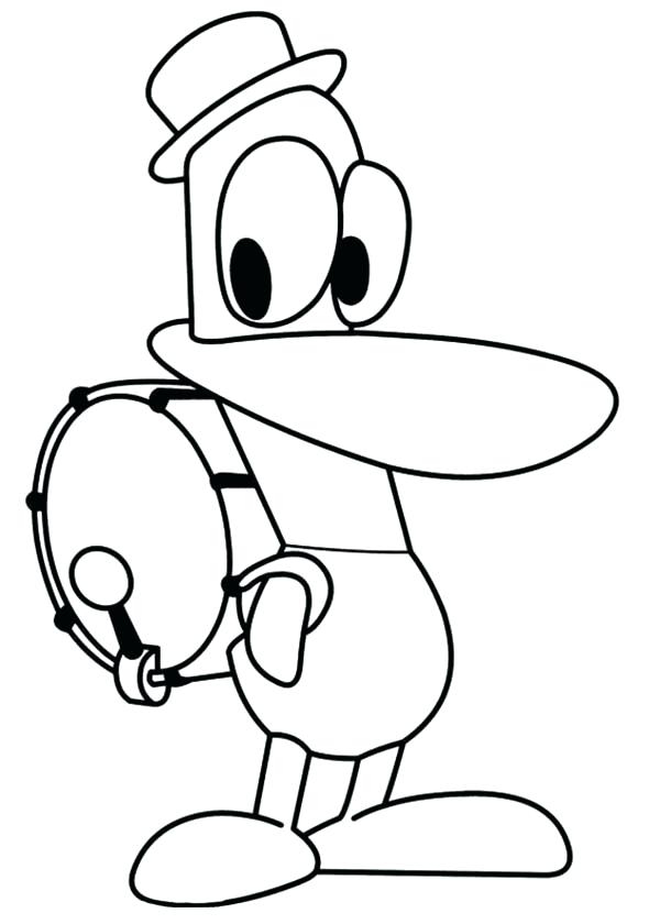 600x840 Drums Coloring Page Drum Coloring Page As Unique Coloring Page