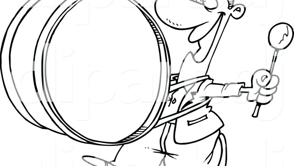 960x544 Drums Coloring Page Drum Coloring Page Drum Coloring Pages Drum