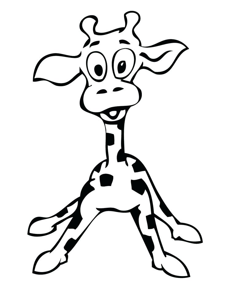Giraffe Color Page Giraffe Coloring Page Coloring Page Baby 736x952 Giraffe Color Page Giraffe Coloring Page Coloring Page Baby