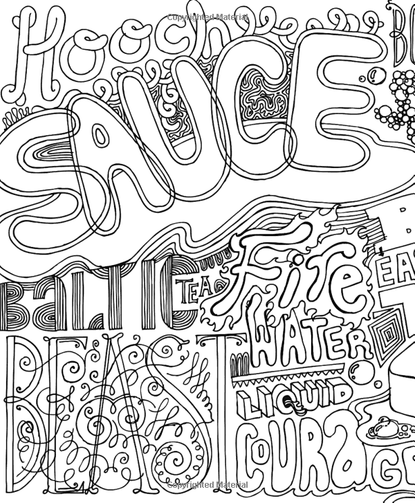 Color Me Drunk A Drinking And Drawing Activity Book Potter Style 600x727 Color Me Drunk A Drinking And Drawing Activity Book Potter Style