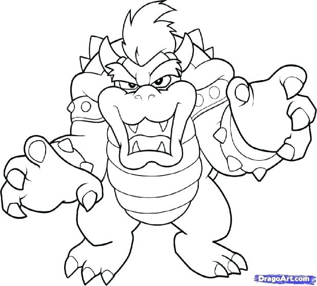 Fantastic Appealing Dry Bowser Coloring Pages Image Paper Cat Page 618x557 Fantastic Appealing Dry Bowser Coloring Pages Image Paper Cat Page