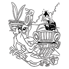 Top 10 Daffy Duck Coloring Pages For Kids 230x230 Top 10 Daffy Duck Coloring Pages For Kids