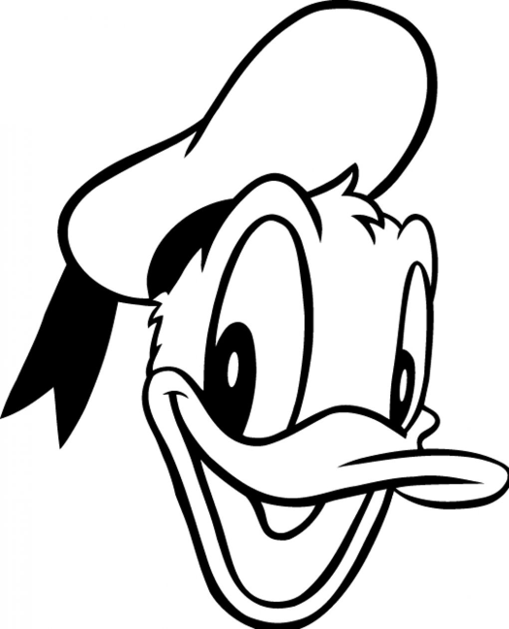 Epic Donald Duck Coloring Pages 20 With Additional Coloring 1020x1261 Epic Donald Duck Coloring Pages 20 With Additional Coloring