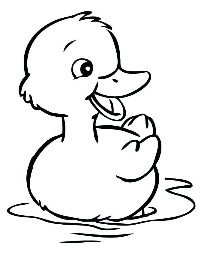 Coloring Picture Of Duck Coloring Picture Of Duck Holidayvillasco 670x867 Coloring Picture Of Duck Coloring Picture Of Duck Holidayvillasco
