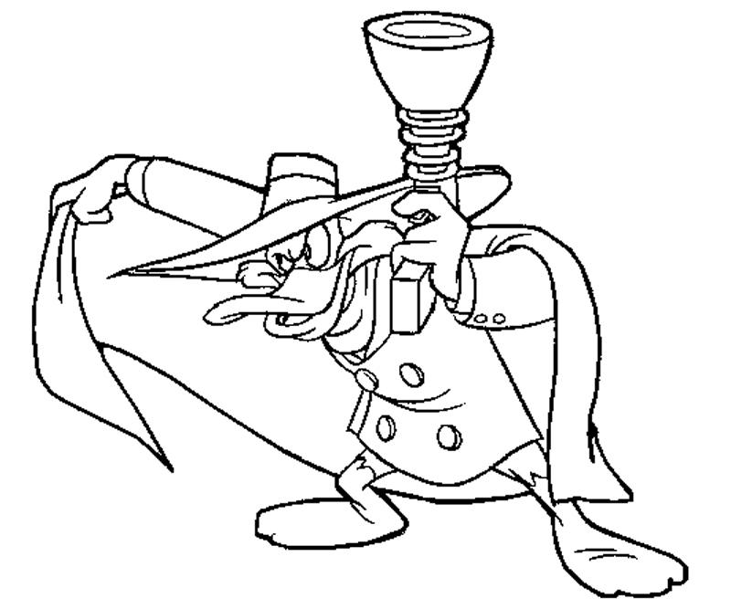 Darkwing Duck Coloring Pages 800x667 Darkwing Duck Coloring Pages