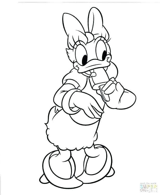 Duckling Coloring Page Impair.co 615x752 Duckling Coloring Page Impair.co