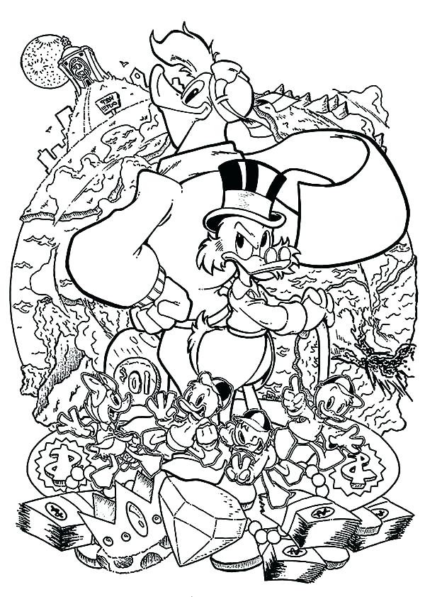 600x841 Ducktales Coloring Pages Coloring Pages Coloring Pages Ideas