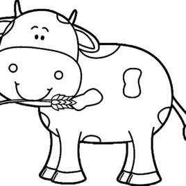 268x268 Dugong Sea Cow Coloring Page Free Printable Coloring Pages Sea Cow