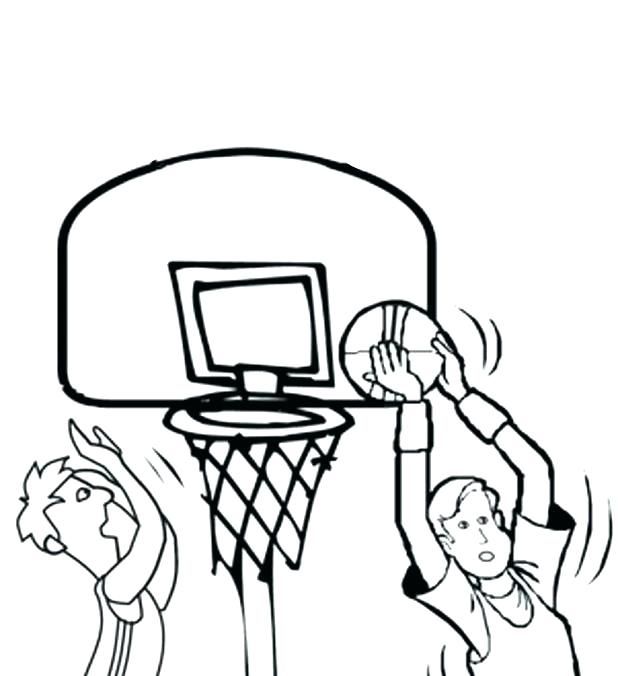 Duke Basketball Coloring Pages at GetColorings.com | Free printable ...