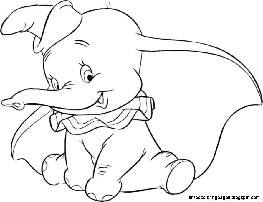 Dumbo Coloring Pages Free Coloring Pages 893x685 Dumbo Coloring Pages Free Coloring Pages