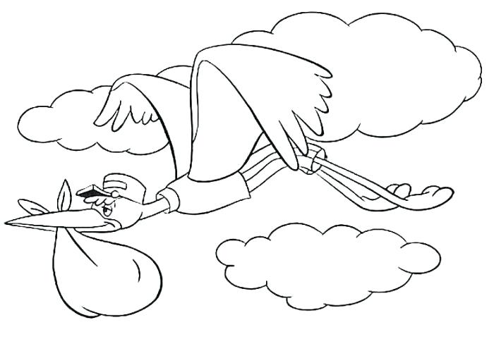 Dumbo Coloring Pages The Bird Friends Of Dumbo Coloring Pages 700x498 Dumbo Coloring Pages The Bird Friends Of Dumbo Coloring Pages