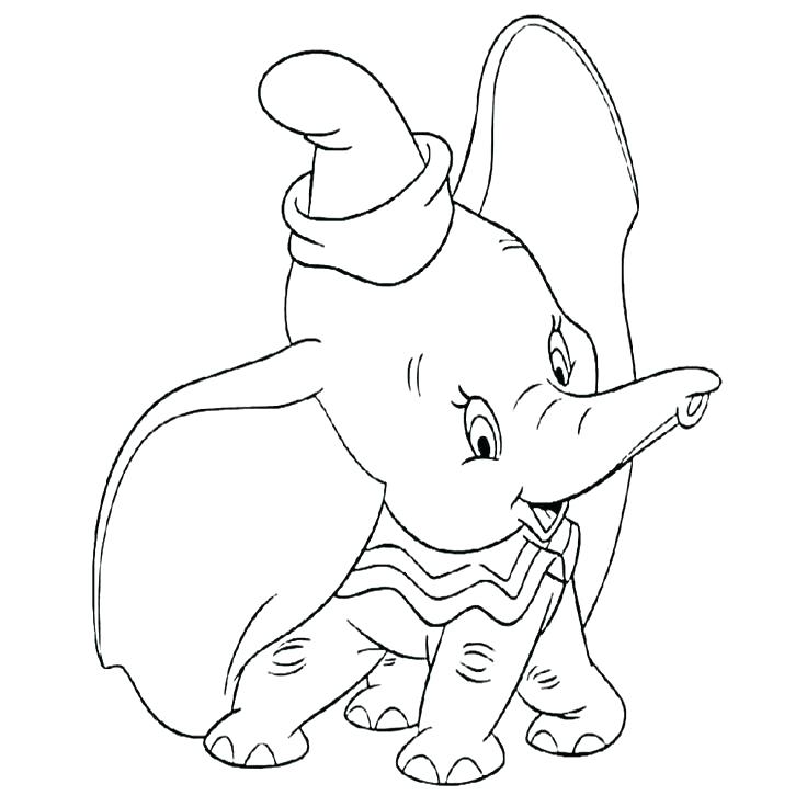 736x736 Dumbo Coloring Pages Dumbo Coloring Pages Free Best Images On Draw