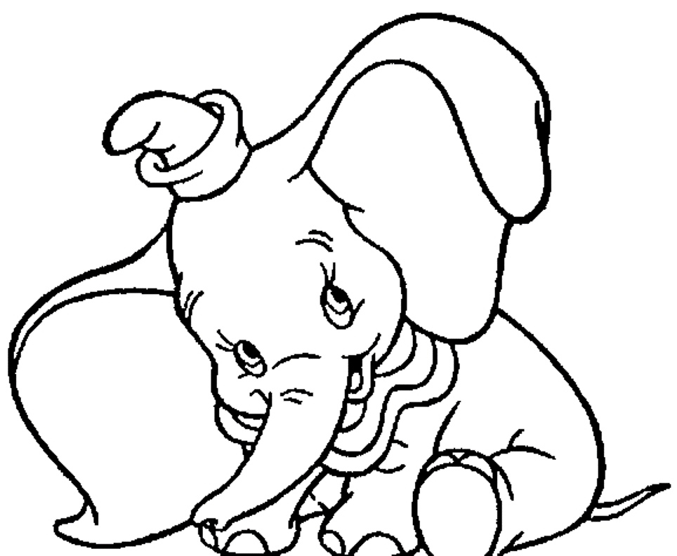 964x792 Dumbo The Elephant Coloring Pages Top 86 Dumbo New Coloring Pages