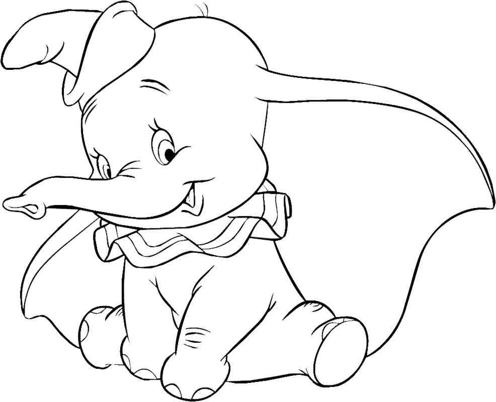 986x800 Dumbo Coloring Pages Coloring Pages Dumbo Coloring Pages Fee