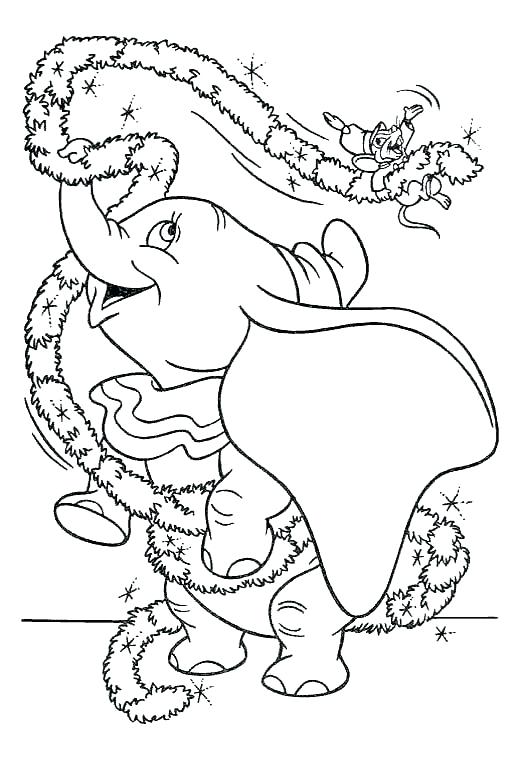 520x763 Dumbo Coloring Page Dumbo Coloring Page Dumbo The Elephant