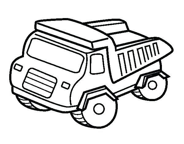 600x470 Dump Truck Coloring Pages Dump Truck Coloring Book Pages Dump