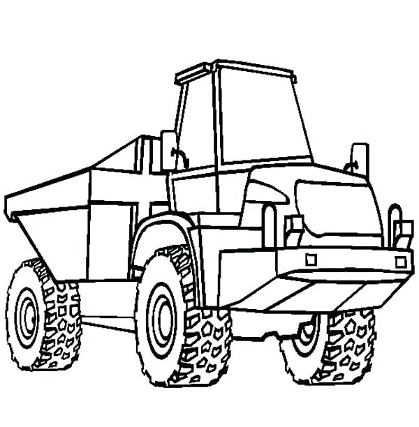 Dump Truck Coloring Page Single Colouring Pages Page 3 Free 600x612 Dump Truck Coloring Page Single Colouring Pages Page 3 Free