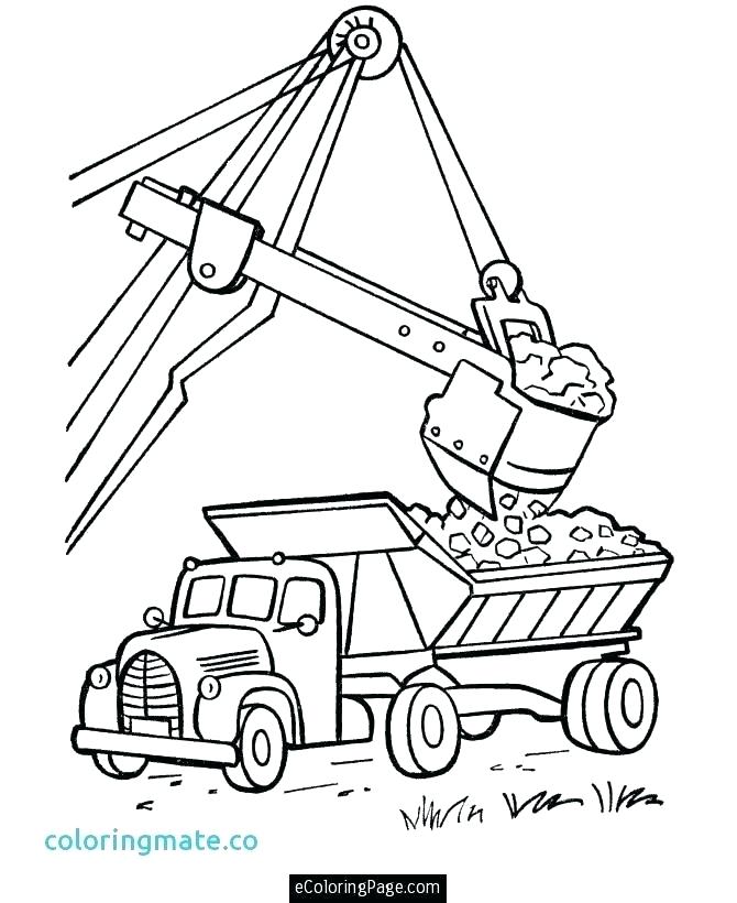 Dump Truck Coloring Pages Peterbilt Dump Truck Coloring Pages 670x820 Dump Truck Coloring Pages Peterbilt Dump Truck Coloring Pages