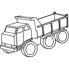 Top 10 Free Printable Dump Truck Coloring Pages Online 230x230 Top 10 Free Printable Dump Truck Coloring Pages Online