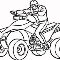 204x204 Awesome Book Off Road Vehicle Coloring Pages